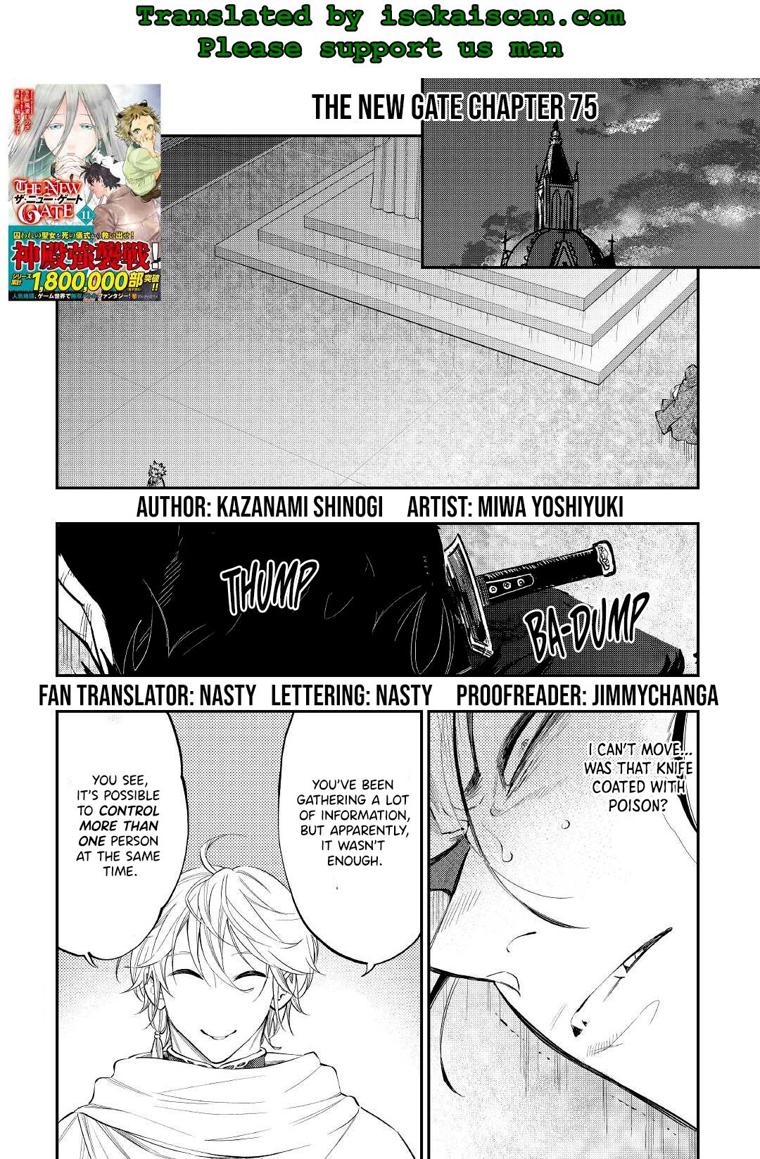 The New Gate Chapter 75 - Picture 2