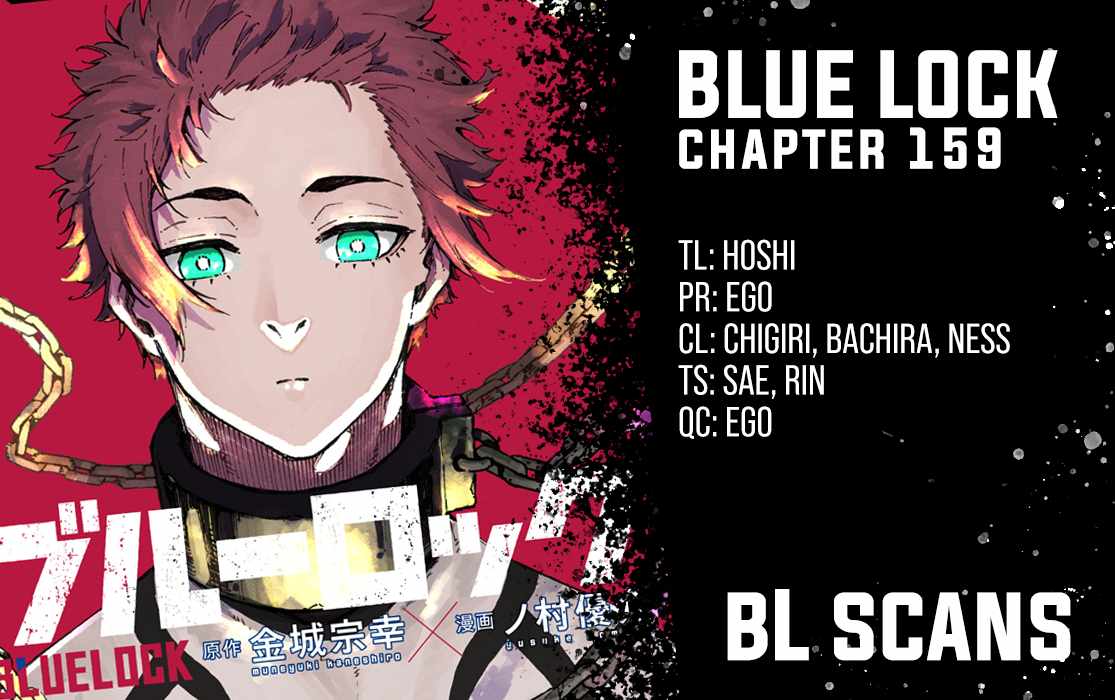 Blue Lock Chapter 159 - Picture 1