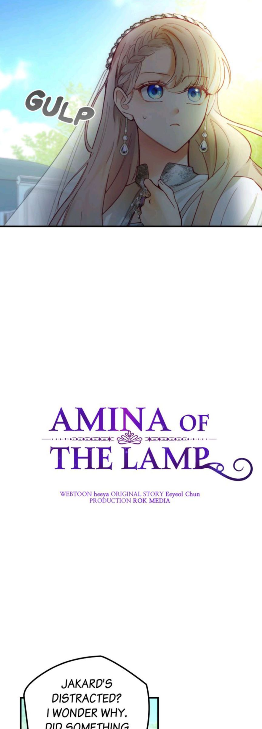 Amina Of The Lamp Chapter 101 - Picture 3