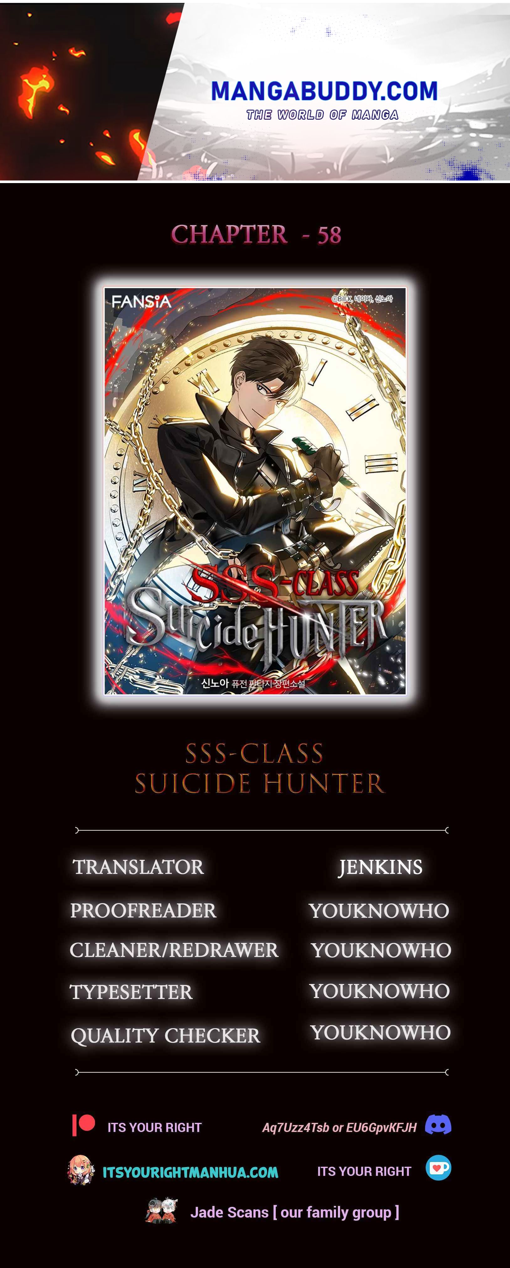 Sss-Class Suicide Hunter Chapter 58 - Picture 1