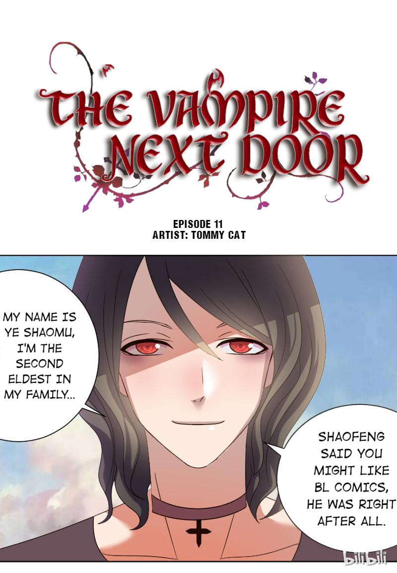 The Vampire Next Door - Page 1
