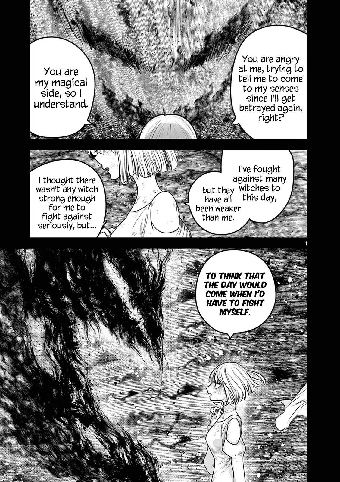 The Duke Of Death And His Black Maid Chapter 211: Rebirth - Picture 1