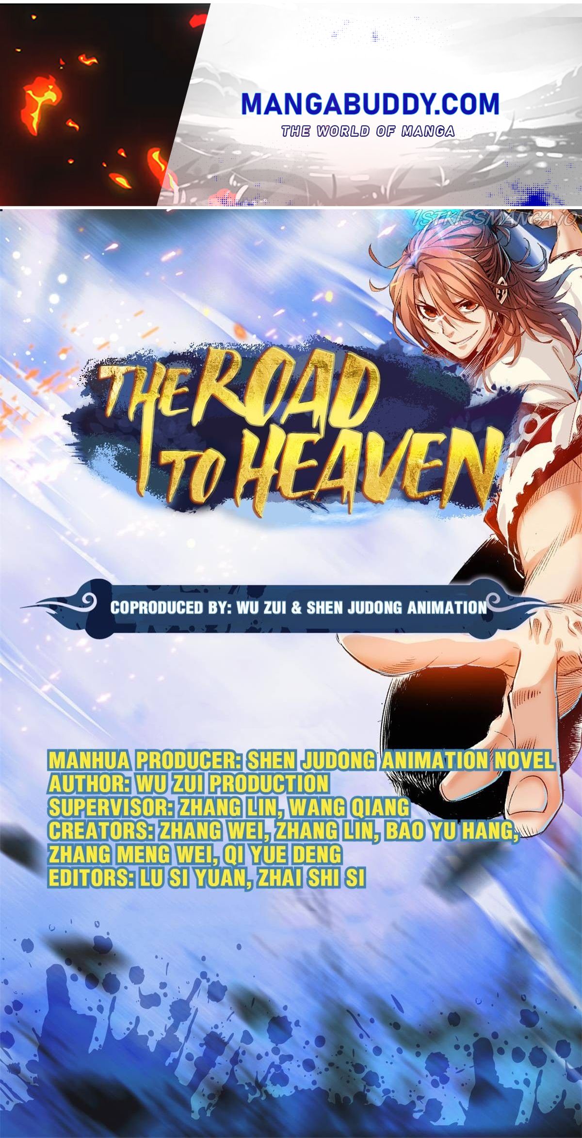The Road To Heaven Chapter 26 - Picture 1