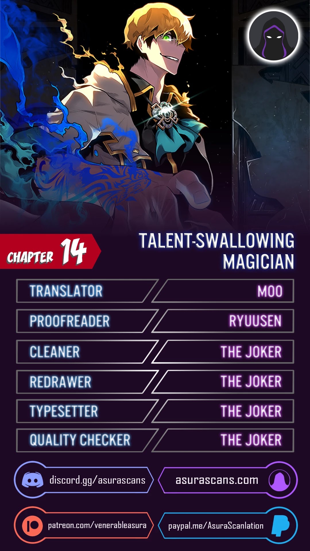 Talent-Swallowing Magician Chapter 14 - Picture 1
