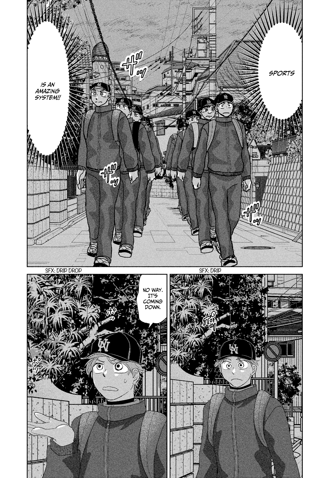 Ookiku Furikabutte Chapter 178: 150 Km (5) (Mag) - Picture 3