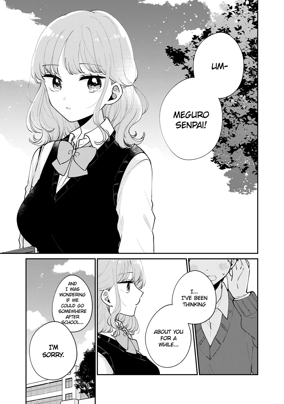 It's Not Meguro-San's First Time Chapter 53: Have I Changed That Much? - Picture 2