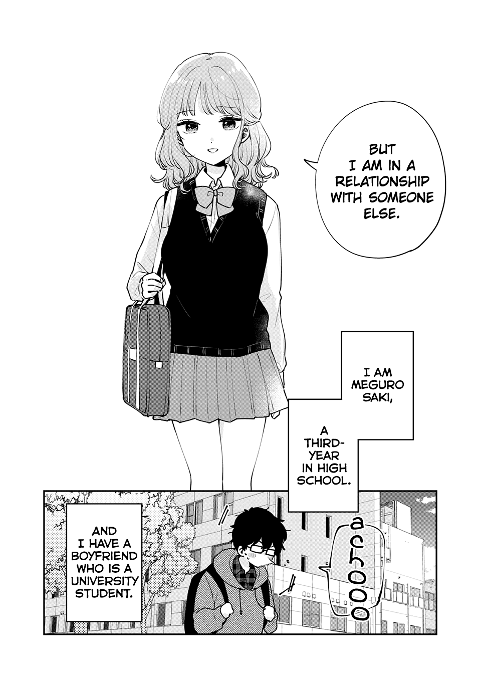 It's Not Meguro-San's First Time Chapter 53: Have I Changed That Much? - Picture 3
