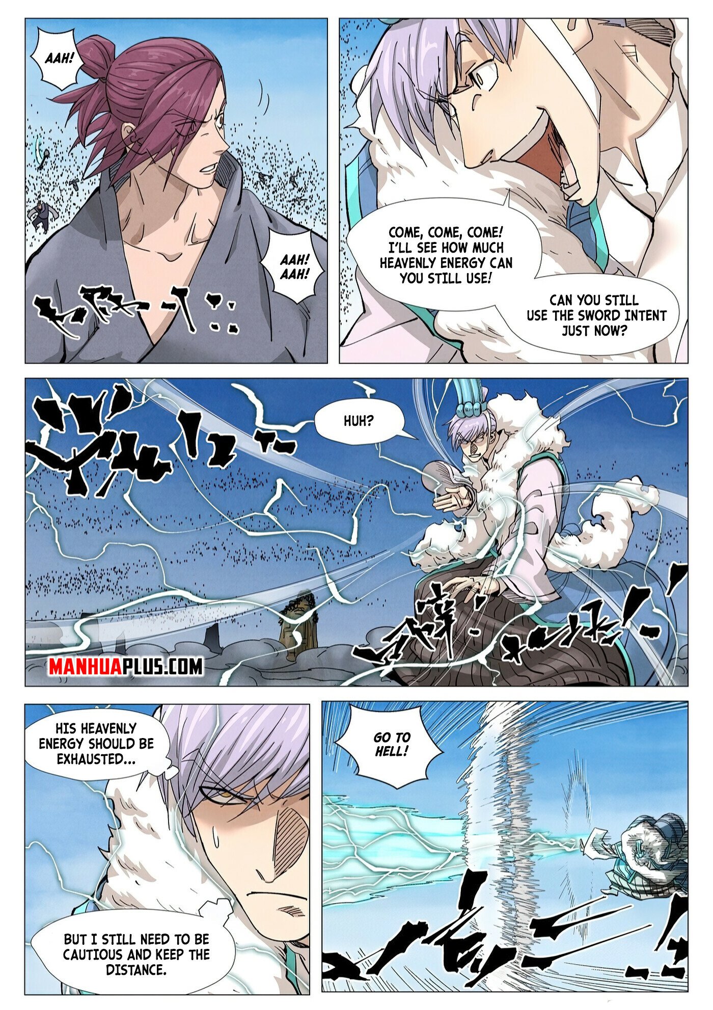 Tales Of Demons And Gods Chapter 363.5 - Picture 3