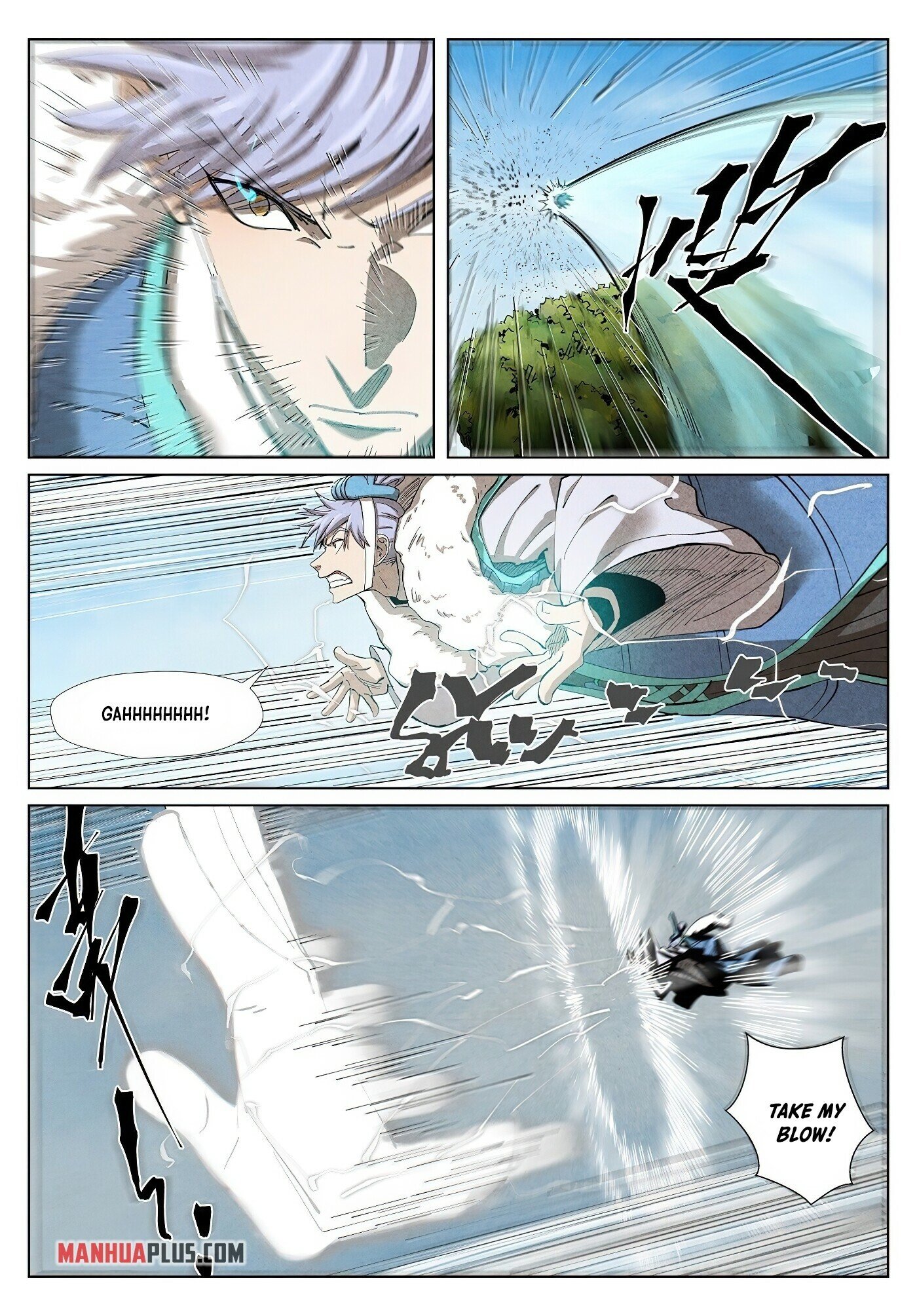 Tales Of Demons And Gods Chapter 363 - Picture 3