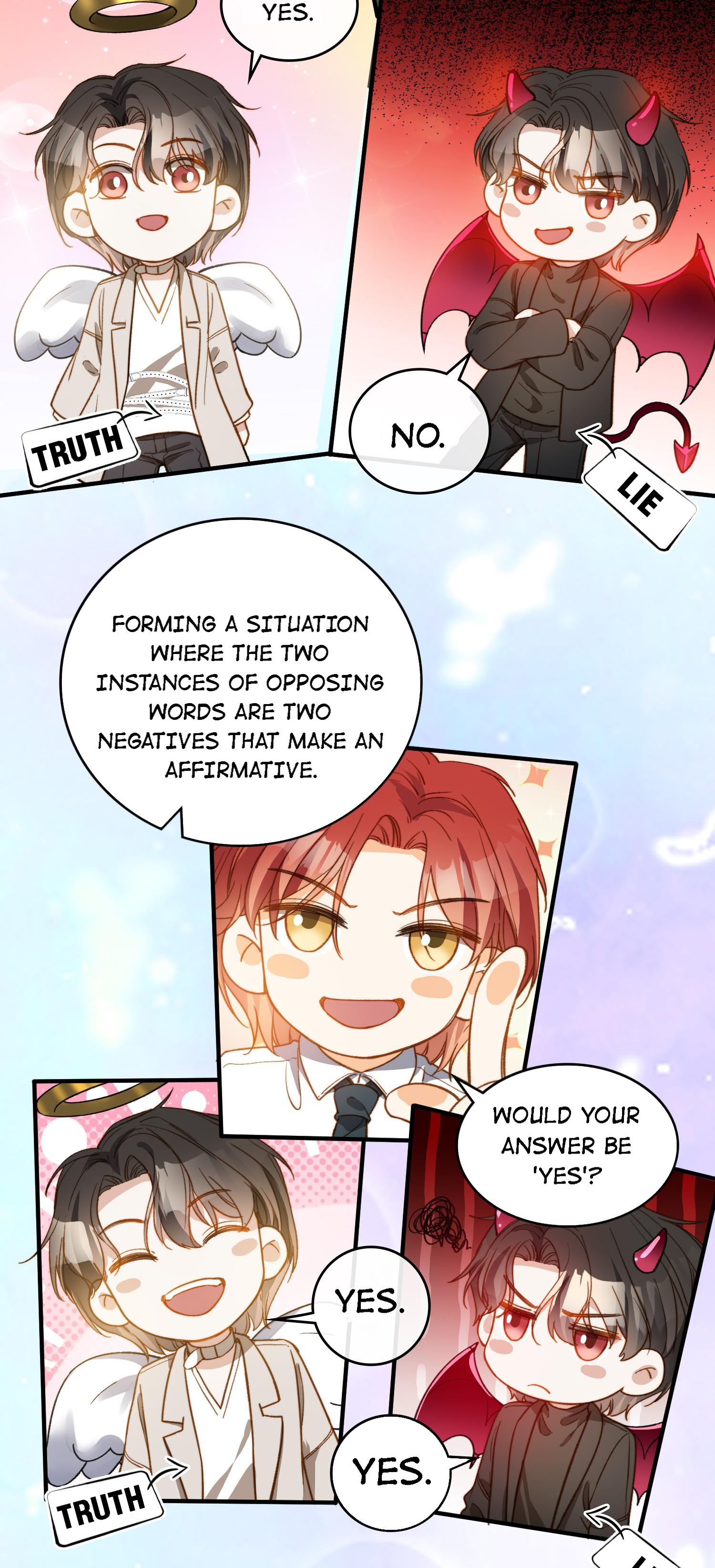 Kiss The Abyss Chapter 83: Question And Answer That Determines Life And Death Part.2 - Picture 3