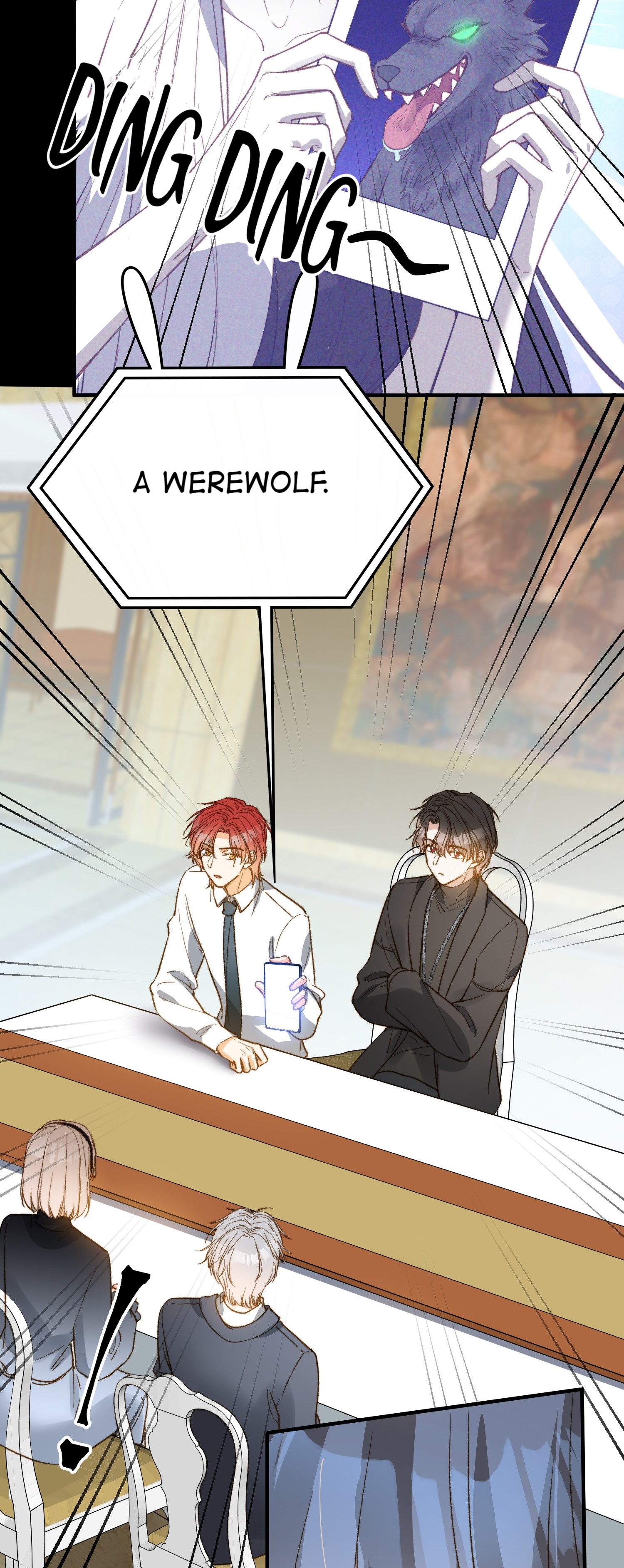 Kiss The Abyss Chapter 81: He Is The Werewolf Part.2 - Picture 1
