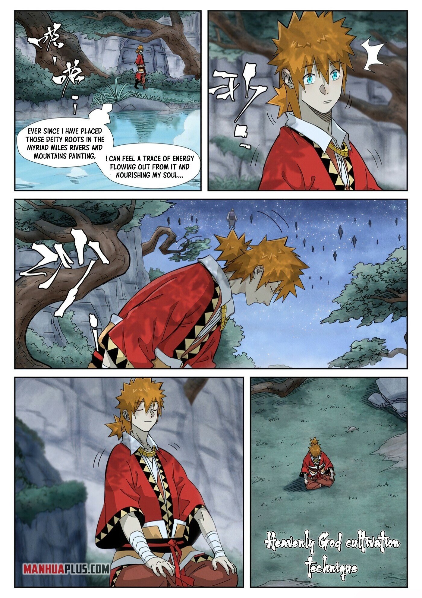 Tales Of Demons And Gods Chapter 354.5 - Picture 2