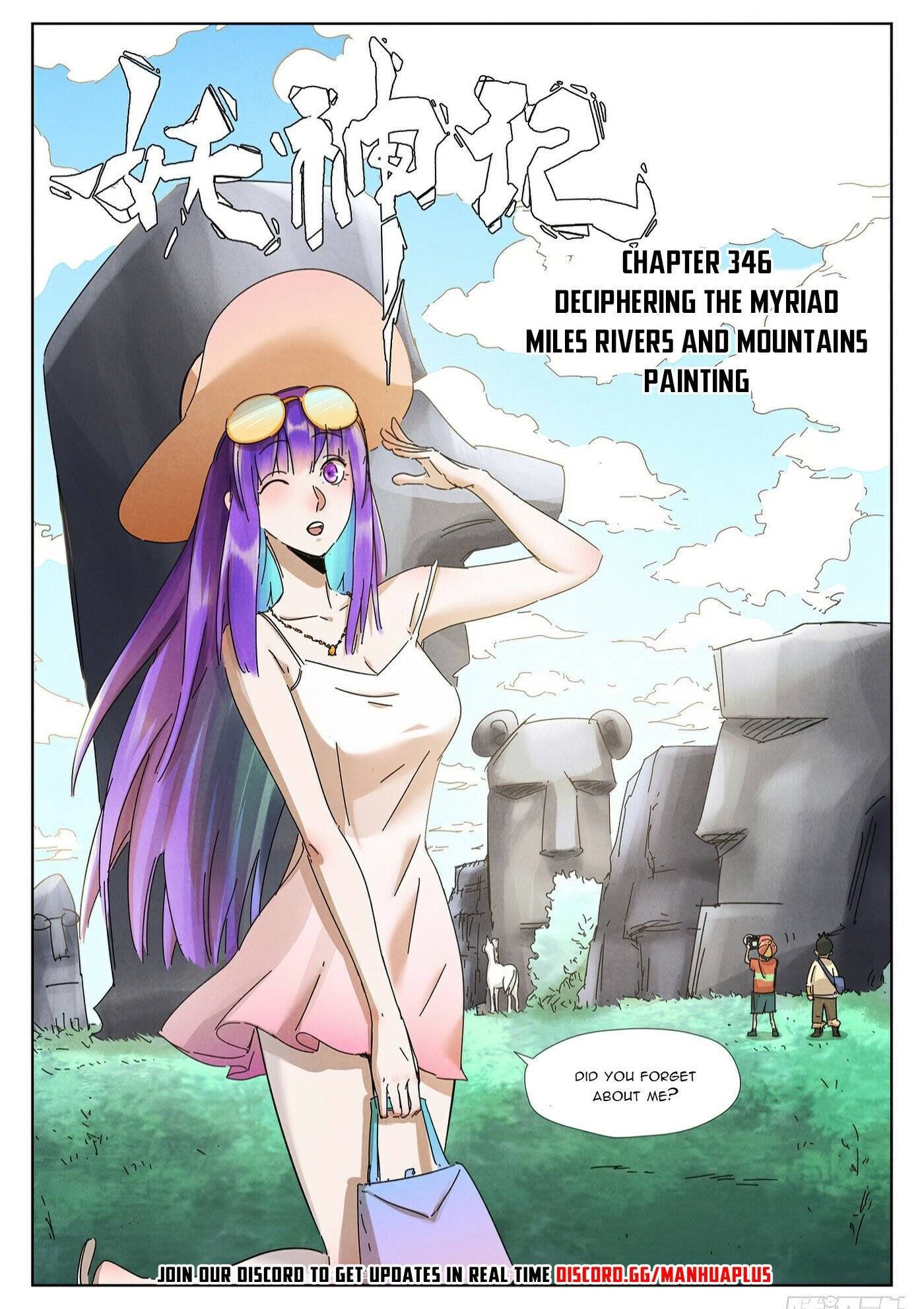 Tales Of Demons And Gods Chapter 346 - Picture 1