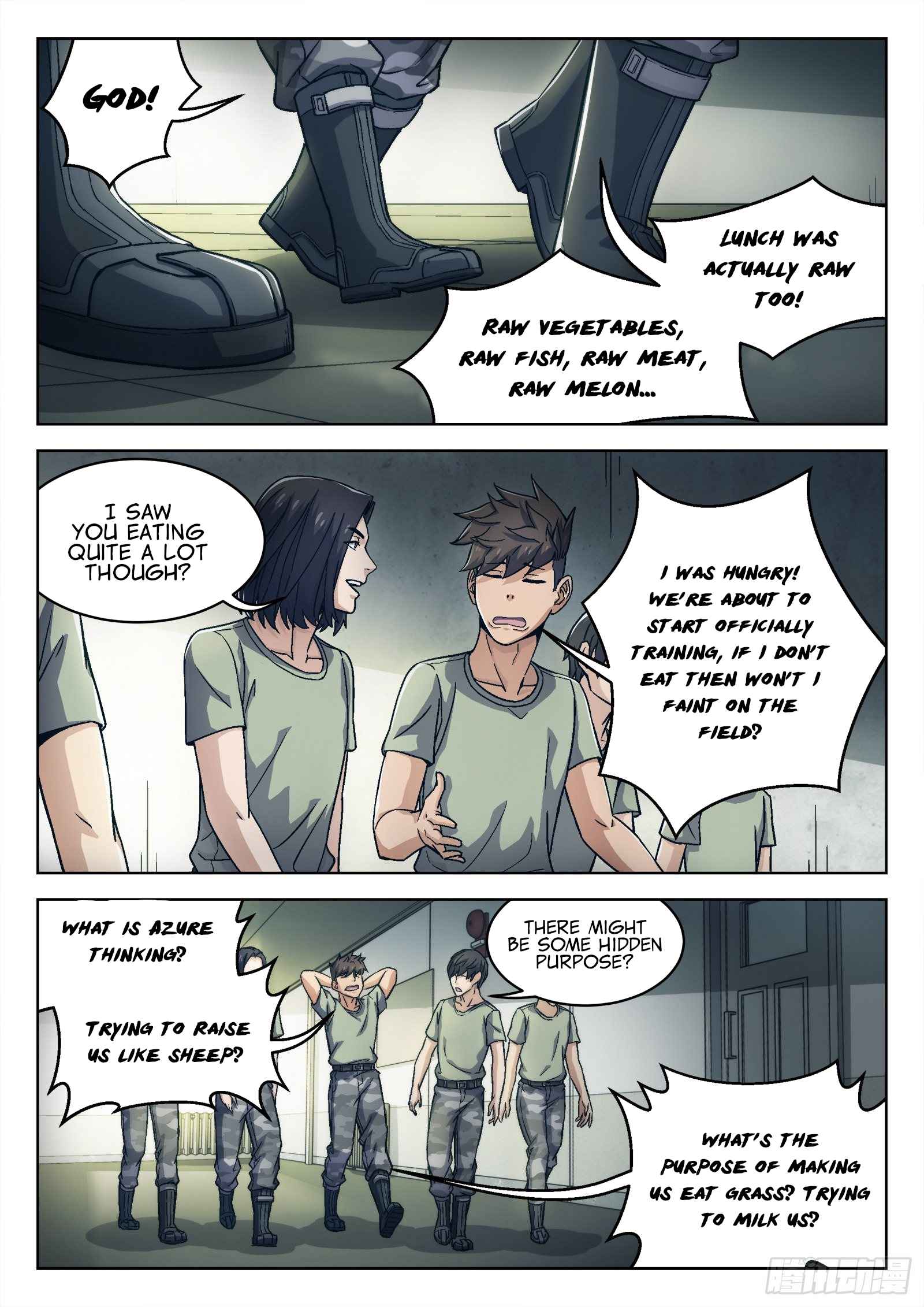 Beyond The Sky - Page 3
