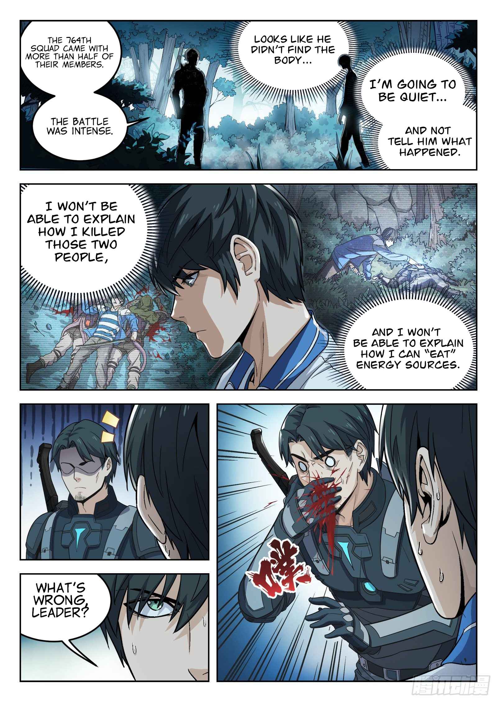 Beyond The Sky Chapter 10 - Picture 2