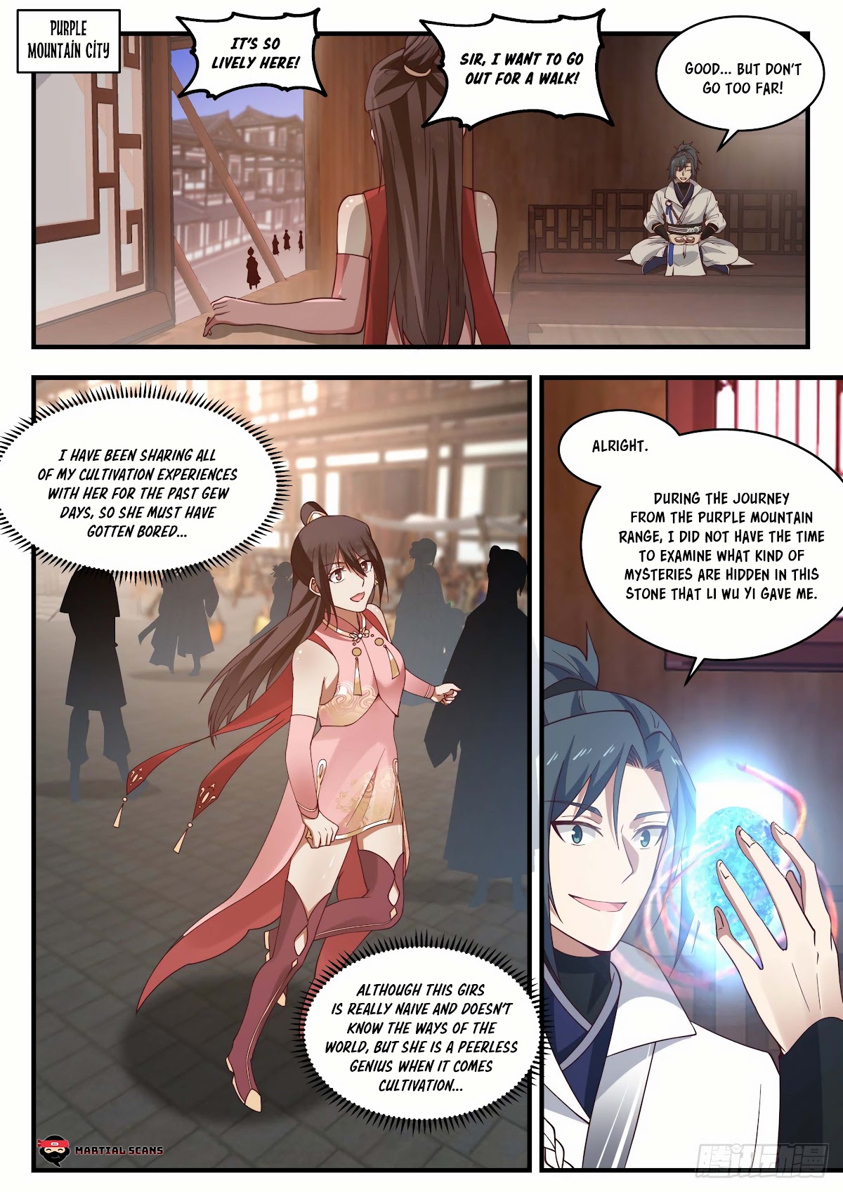 Martial Peak Chapter 1890: Asura Girl - Picture 2