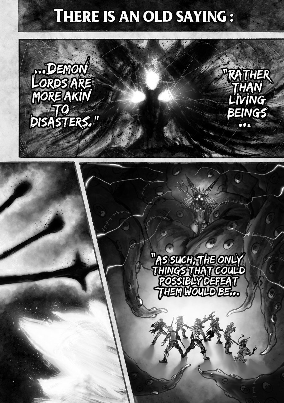 Ramia-Yana Chapter 5.3: ~Invasion~ The Beings Named Demons (Part 3) - Picture 2