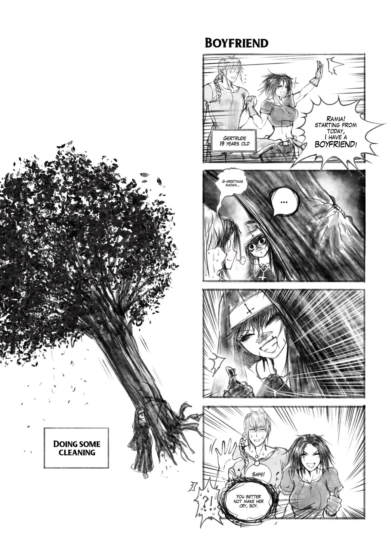 Ramia-Yana Chapter 3.1.1: Omake - Boyfriend + Family Trees - Picture 1