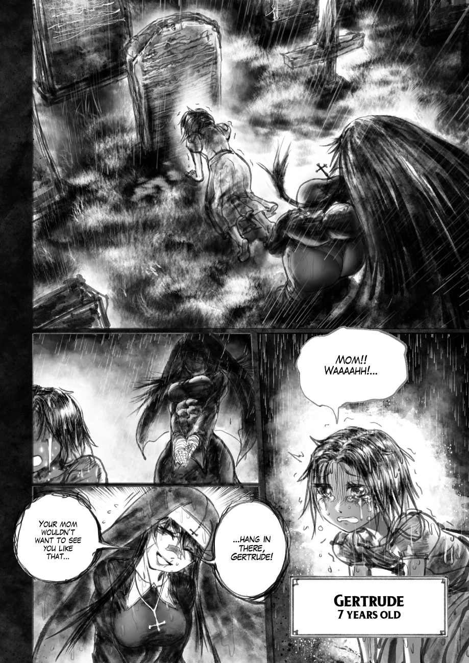 Ramia-Yana Chapter 3.1: ~A Hero's Town~ The Nun And The Hero (Part 1) - Picture 1