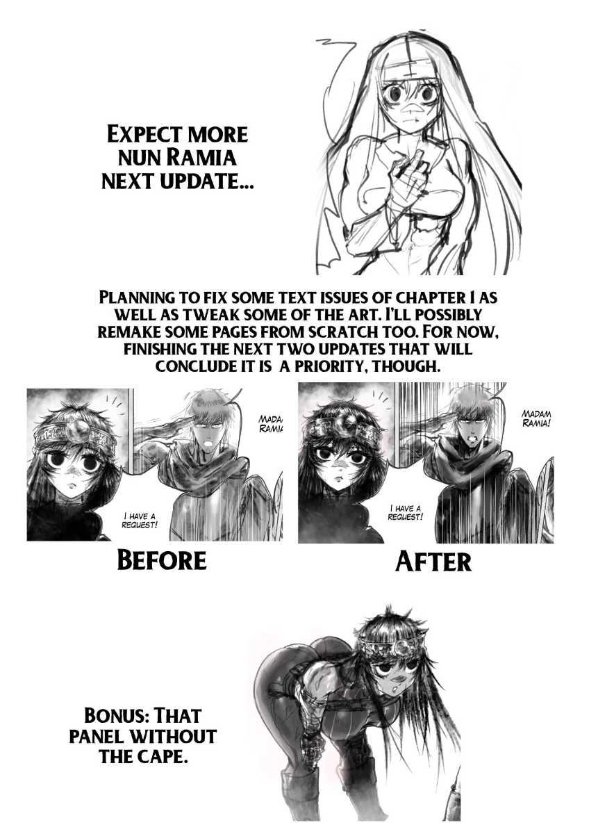 Ramia-Yana Chapter 2.4.1: Omake - Helmet - Picture 2