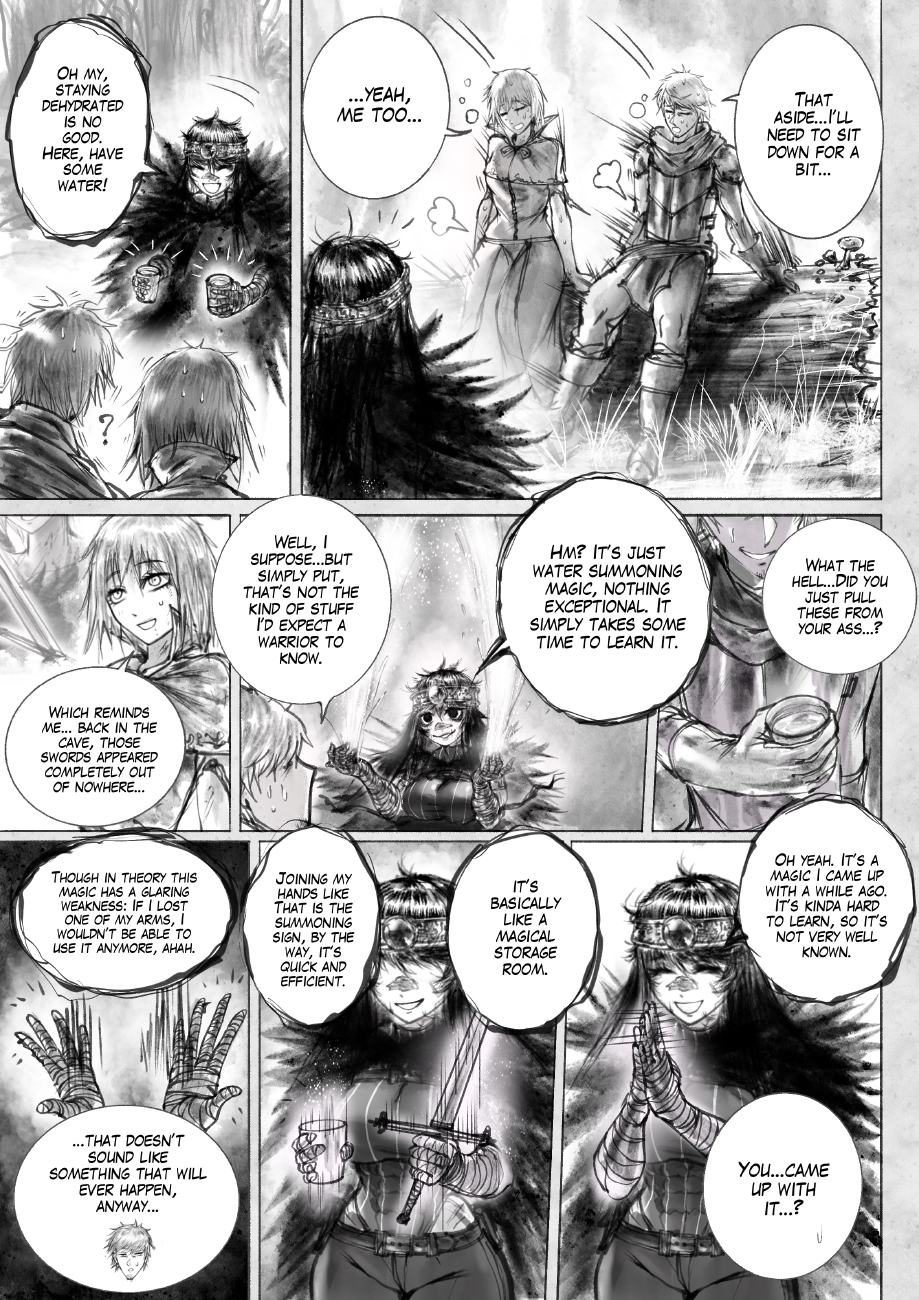 Ramia-Yana Chapter 2.3: ~A Hero's Town~ The Old Hero (Part 3) - Picture 1