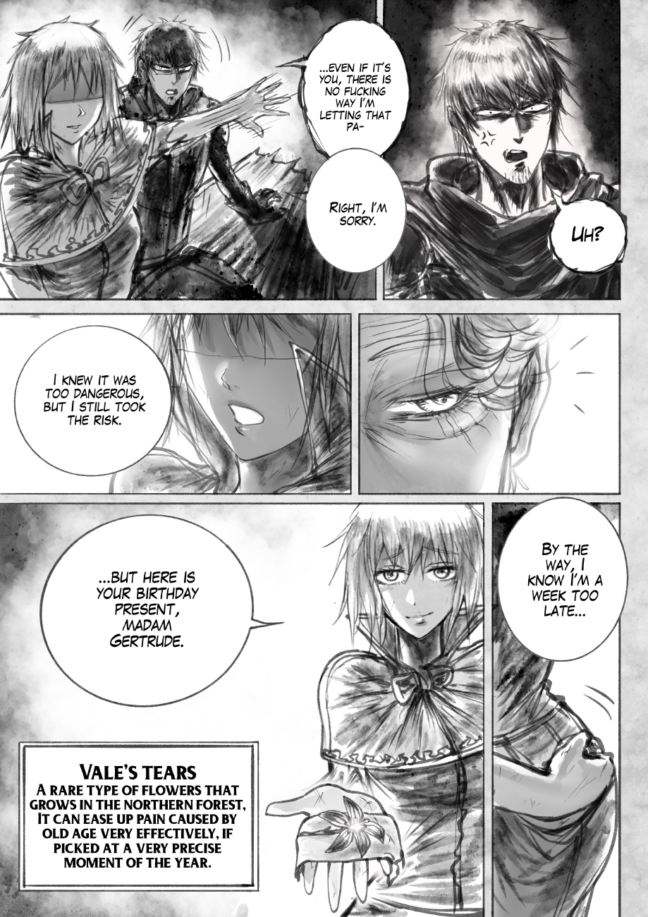 Ramia-Yana Chapter 2.3: ~A Hero's Town~ The Old Hero (Part 3) - Picture 3