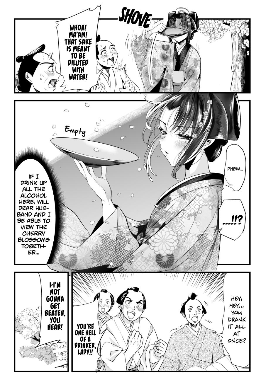 My New Wife Is Forcing Herself To Smile Chapter 56 - Picture 3