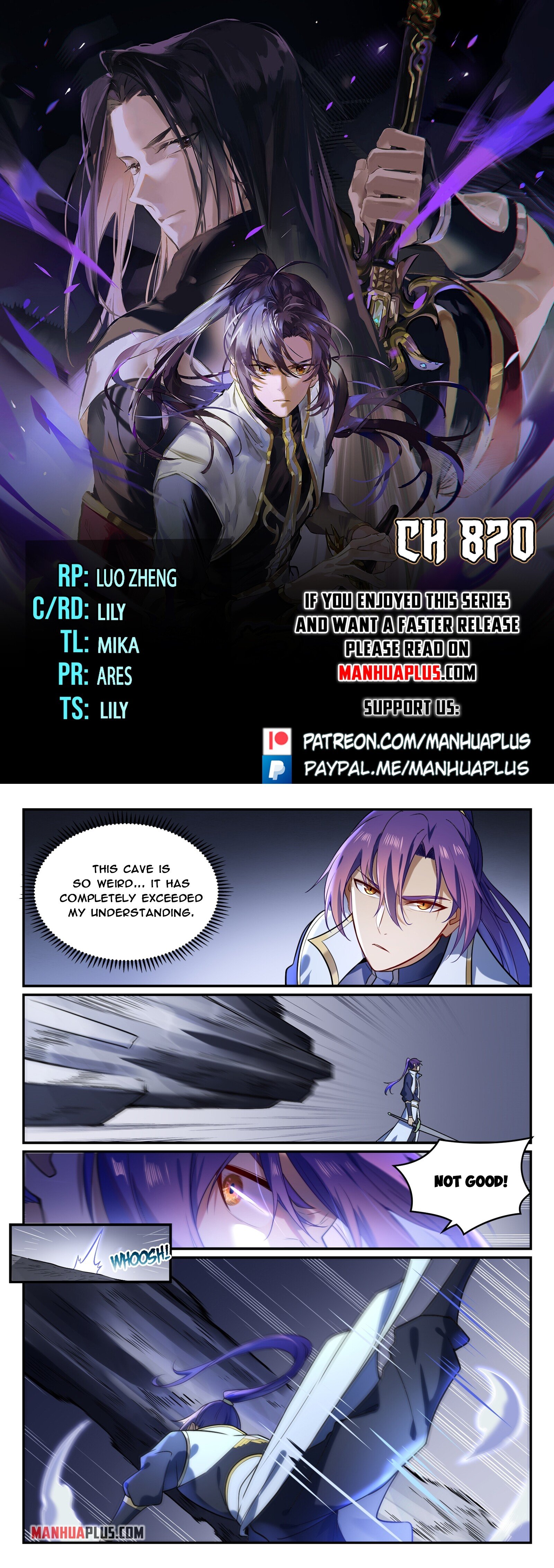 Apotheosis Chapter 870 - Picture 1