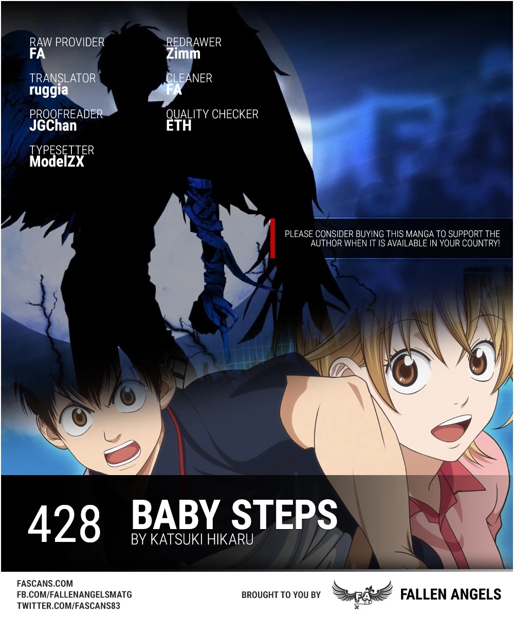 Baby Steps Chapter 428: Strong Attack - Picture 1