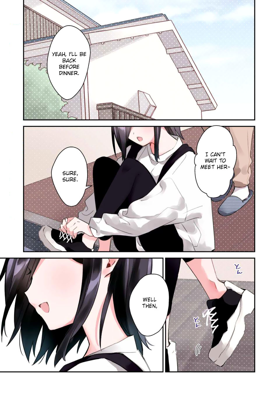 The Young Master Who Ran Away From His Marriage - Page 1