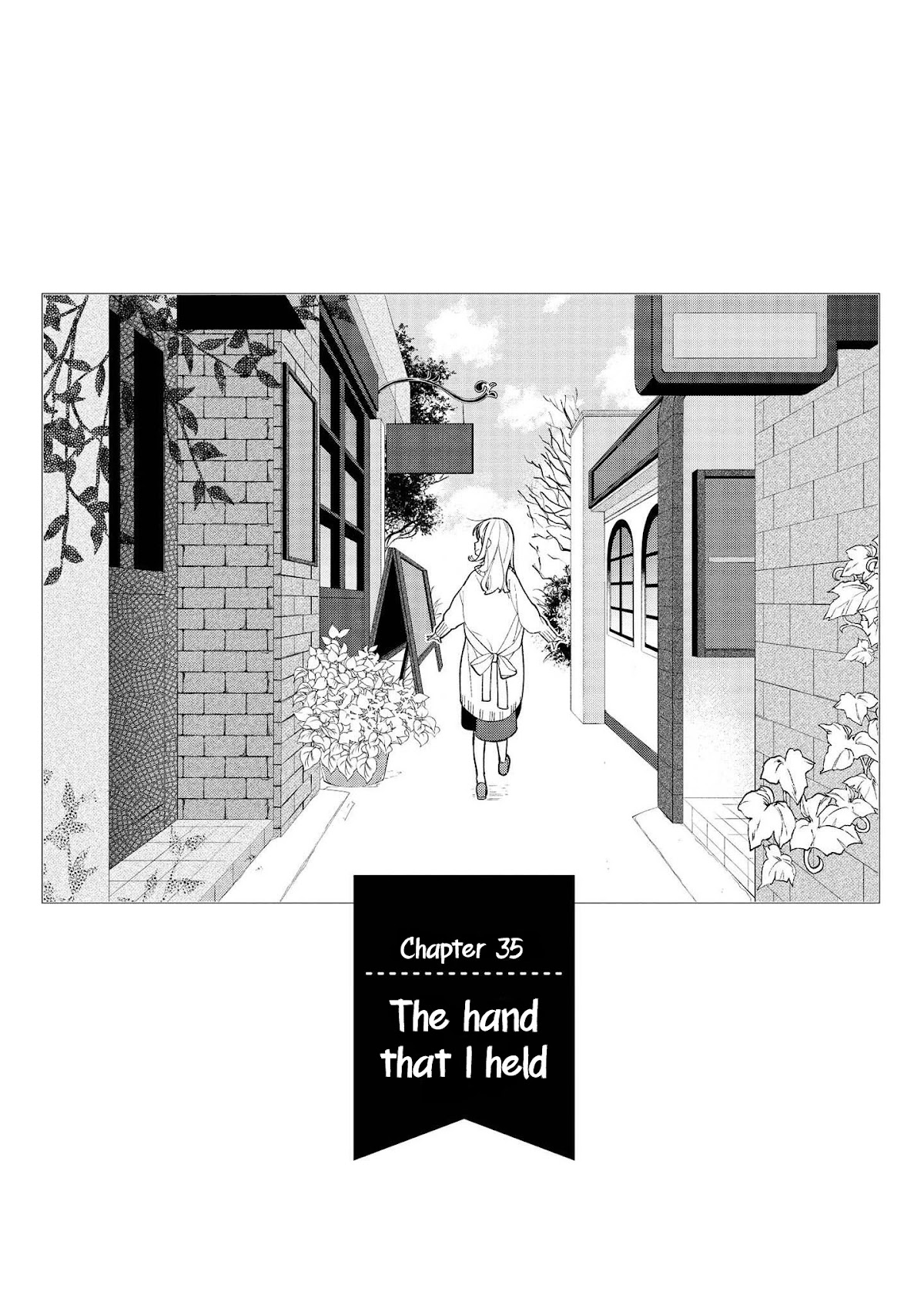Houkago Wa Kissaten De Chapter 35: The Hand That I Held - Picture 1