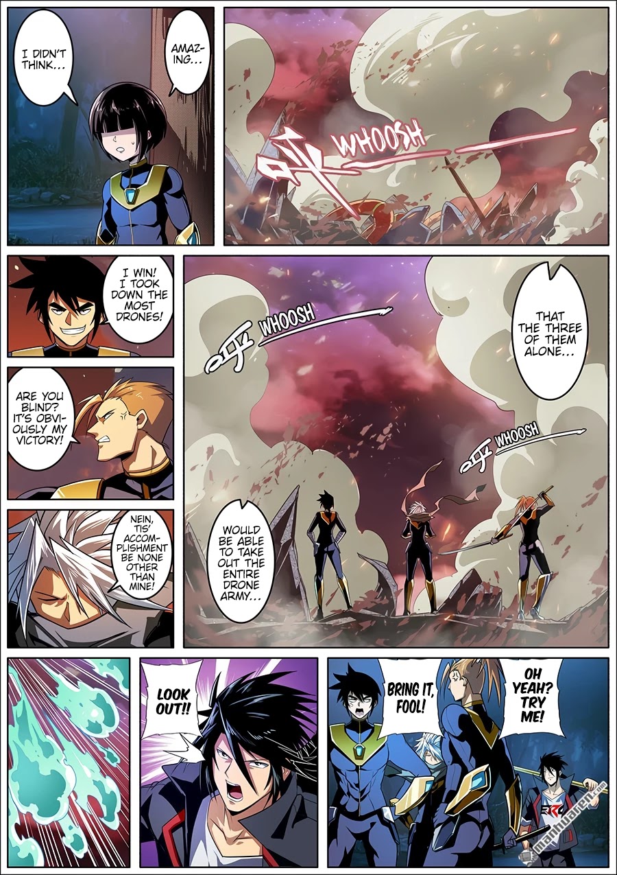 Hero? I Quit A Long Time Ago. Chapter 338 - Picture 3