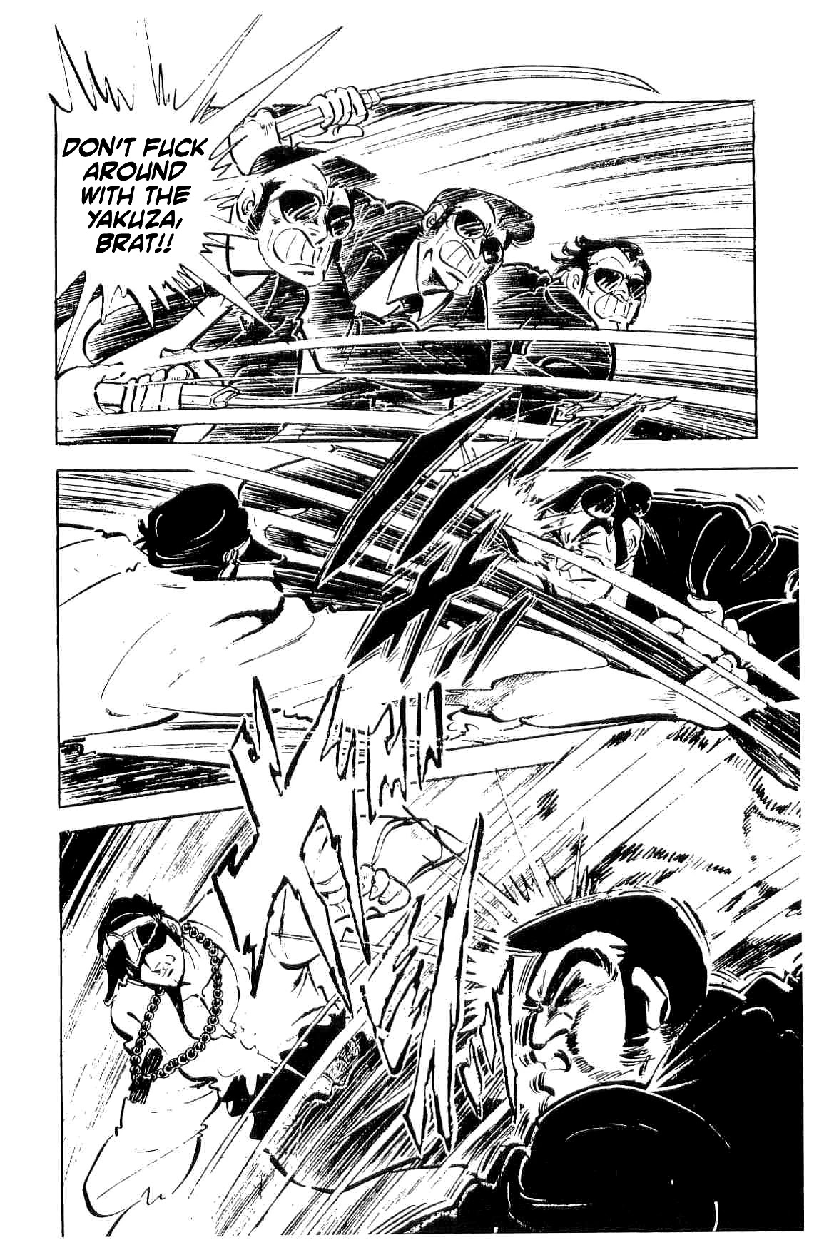 Rage!! The Gokutora Family Chapter 30: A Solitary Battle!! - Picture 3