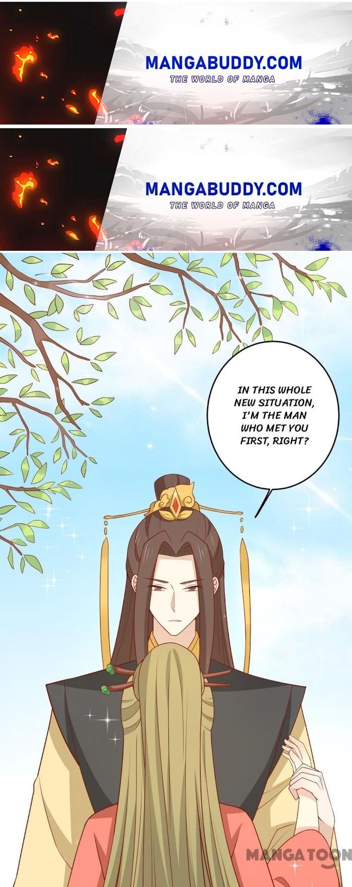 His Highness, Don't Leave! I Will Lose Weight For You! Chapter 129 - Picture 1