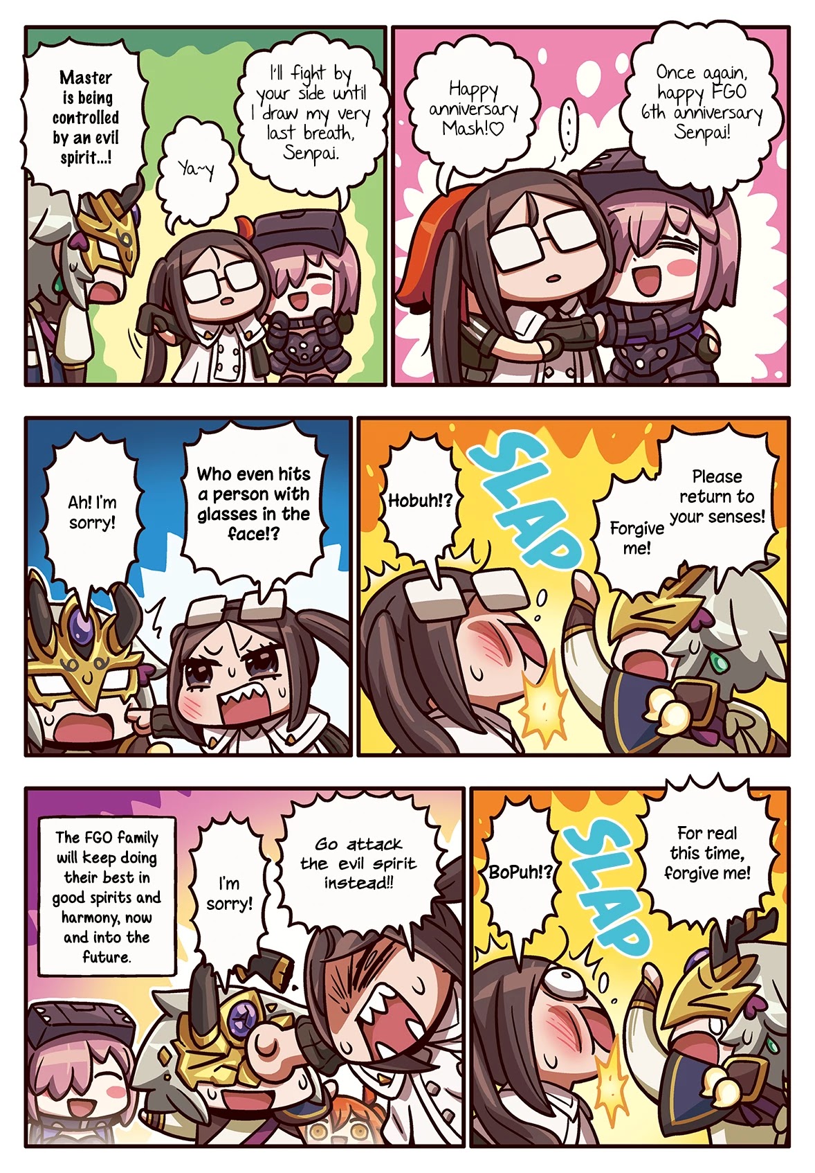 Manga De Wakaru! Fate/grand Order Vol.3 Chapter 207: Now, And Into The Future - Picture 1