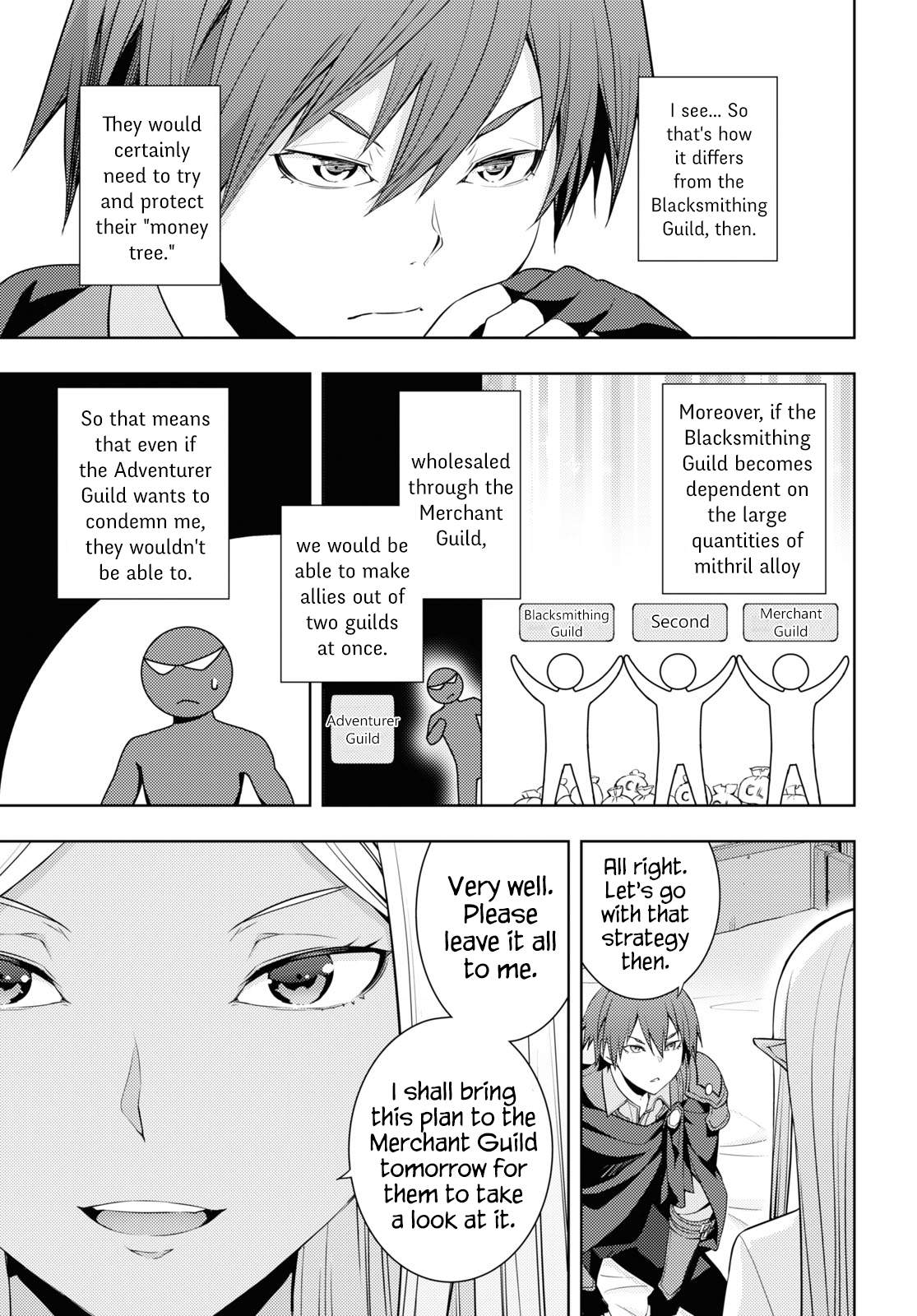 Moto Sekai Ichi'i Subchara Ikusei Nikki: Hai Player, Isekai Wo Kouryakuchuu! - Page 3