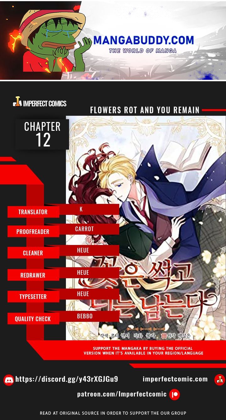 Flowers May Wither But You Remain Chapter 12 - Picture 1