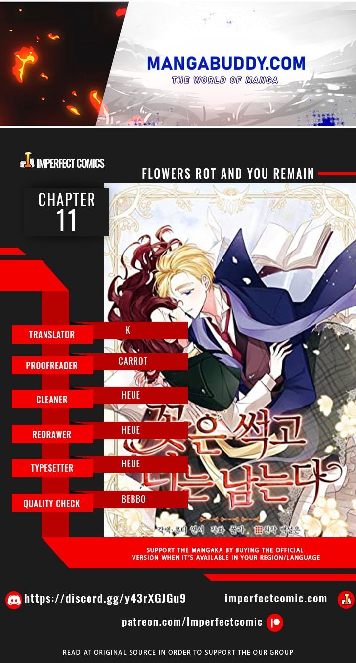 Flowers May Wither But You Remain Chapter 11 - Picture 1