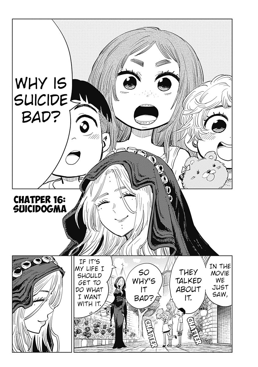 Suicide Girl Vol.4 Chapter 16: Suicidogma - Picture 1