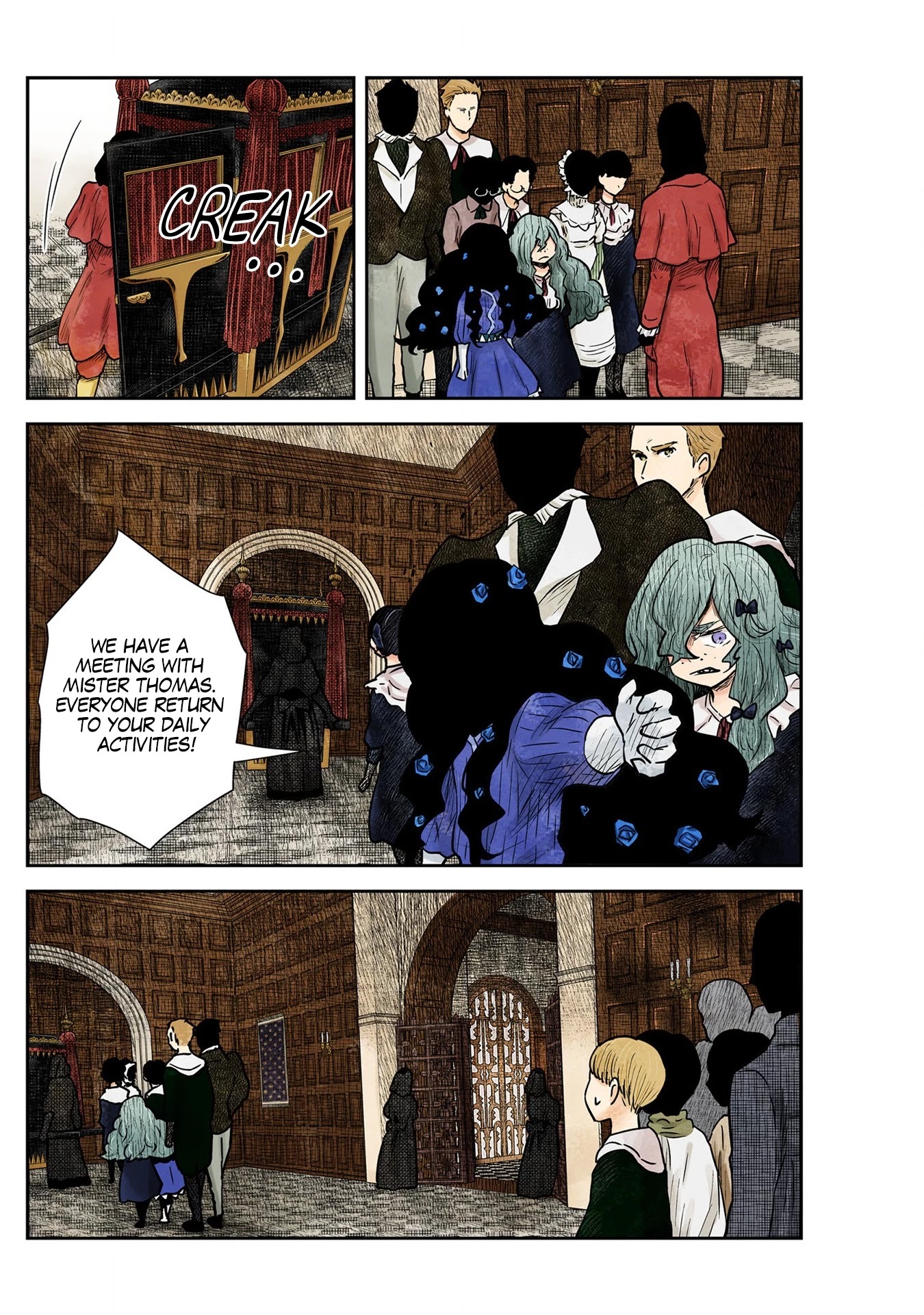 Shadow House Chapter 120: Bipolarization - Picture 3