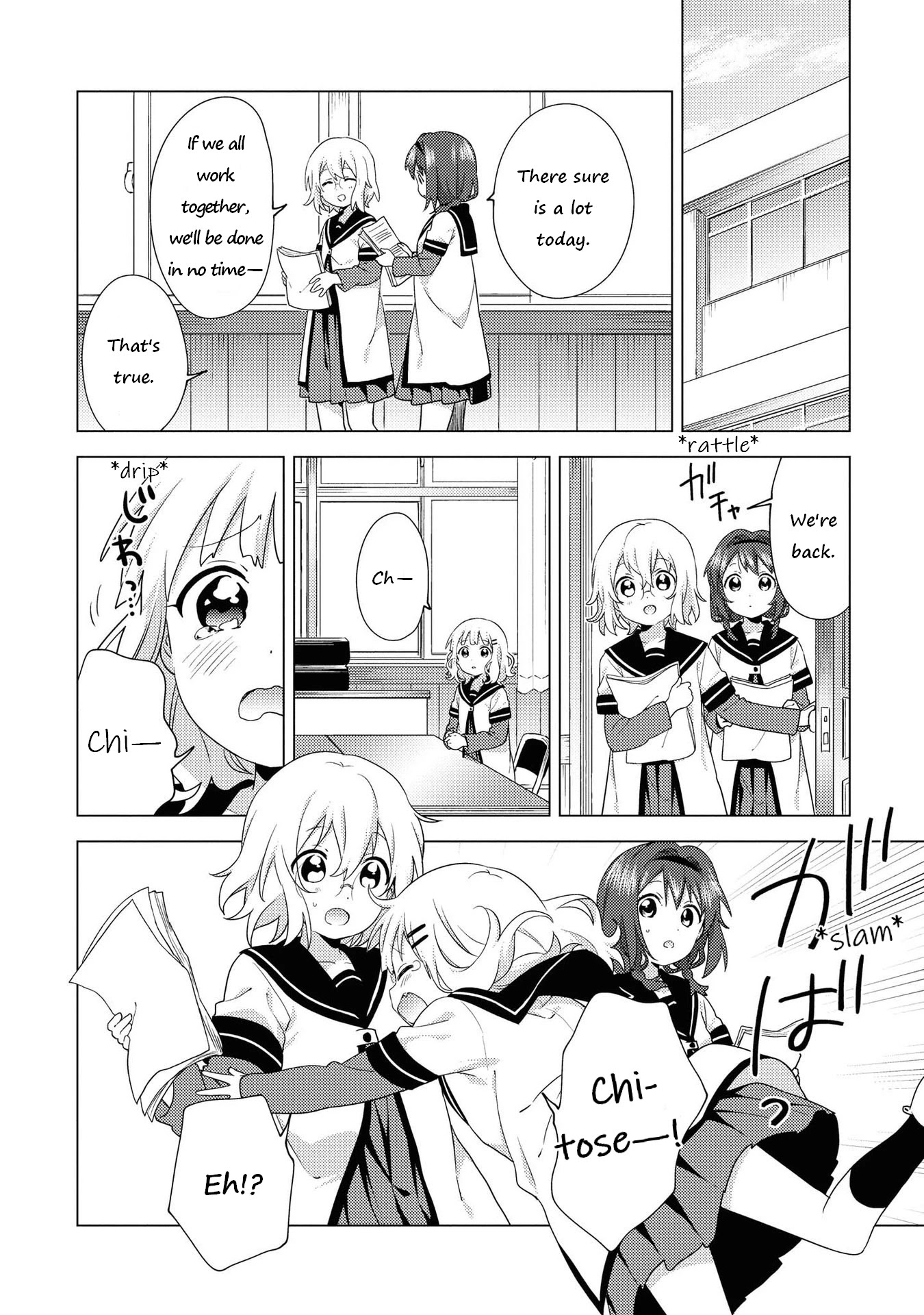 Yuru Yuri Chapter 165: There's No Me But Me! - Picture 2