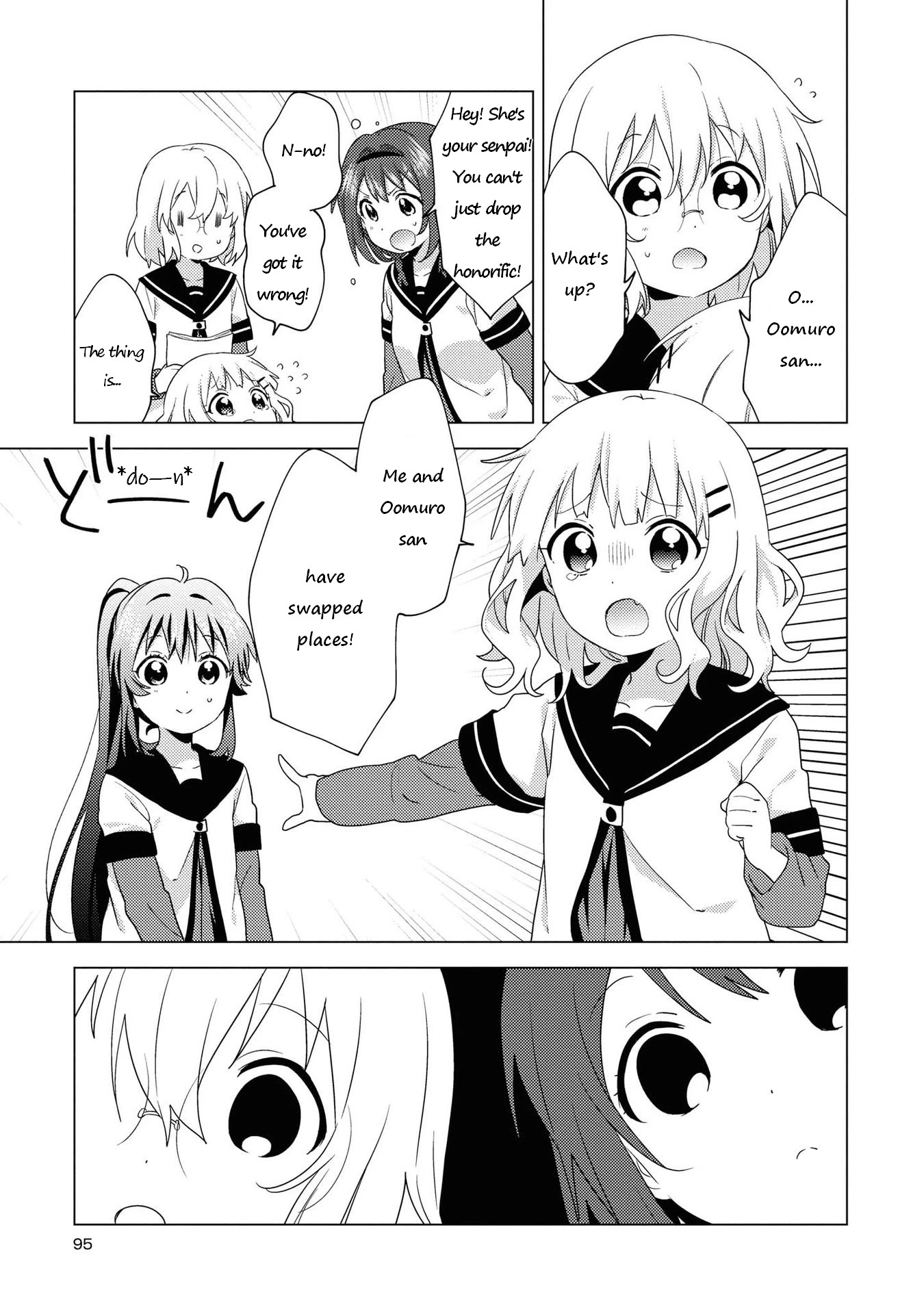 Yuru Yuri Chapter 165: There's No Me But Me! - Picture 3