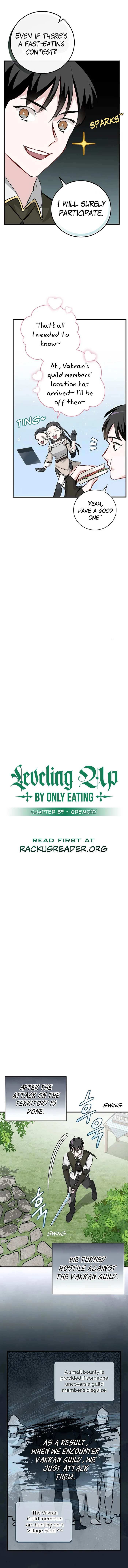 Leveling Up, By Only Eating! Chapter 89 - Picture 3