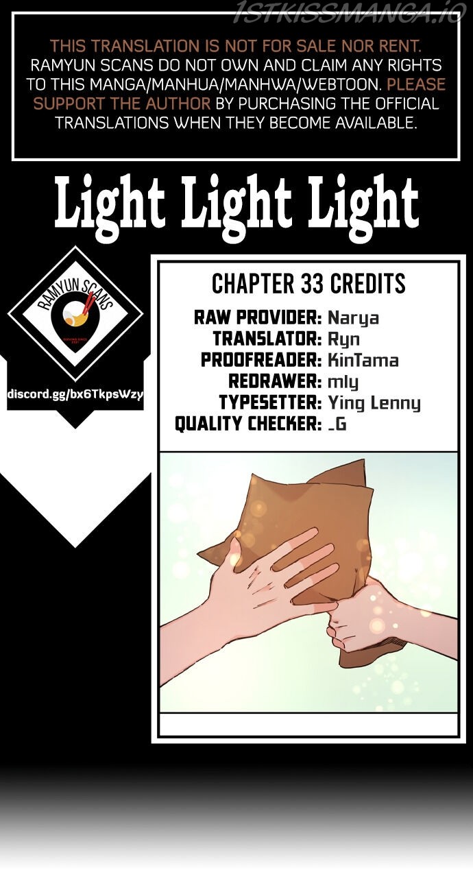Light Light Light Chapter 33 - Picture 1