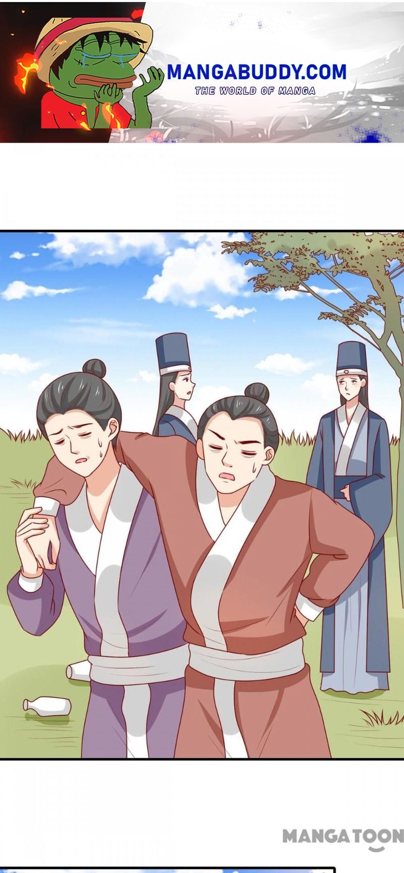 His Highness, Don't Leave! I Will Lose Weight For You! Chapter 179 - Picture 1