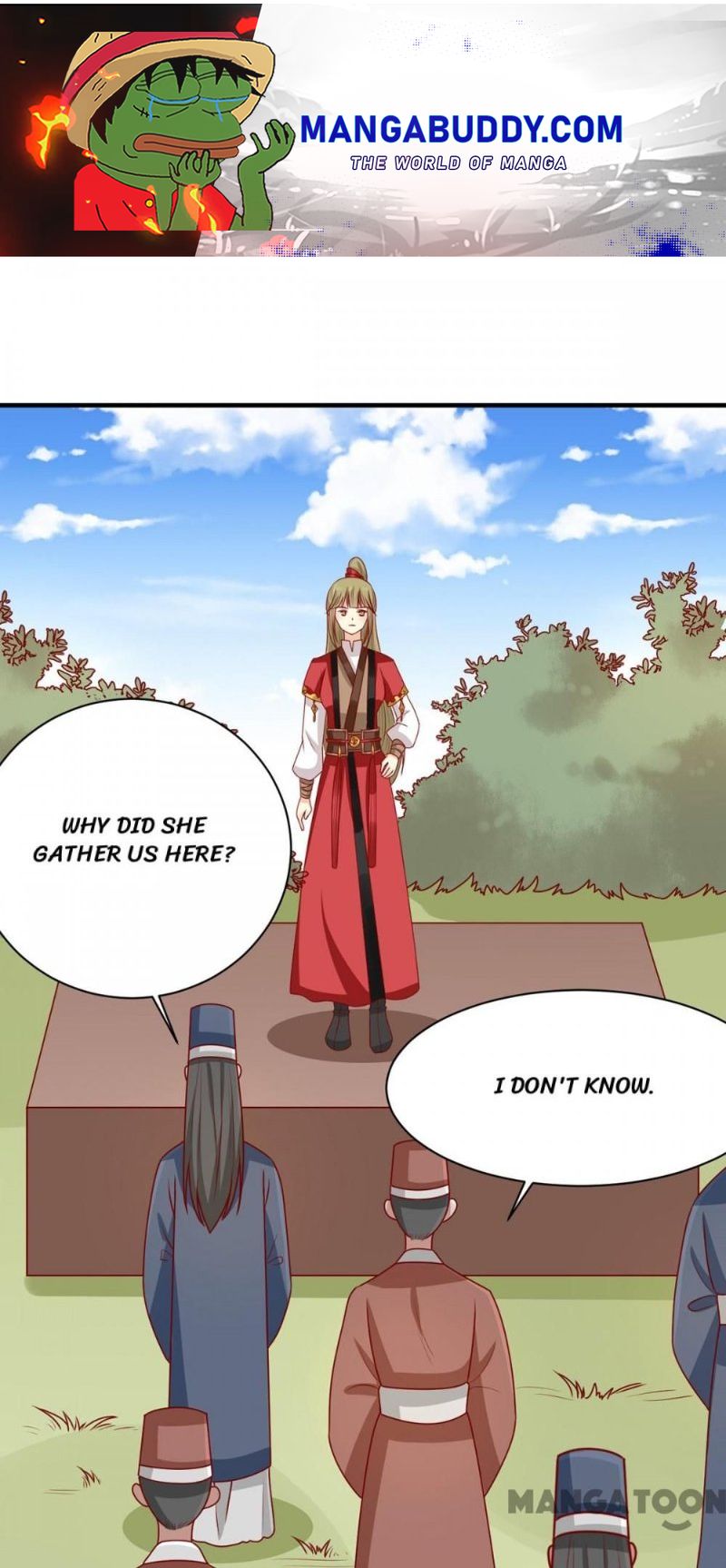 His Highness, Don't Leave! I Will Lose Weight For You! Chapter 176 - Picture 1