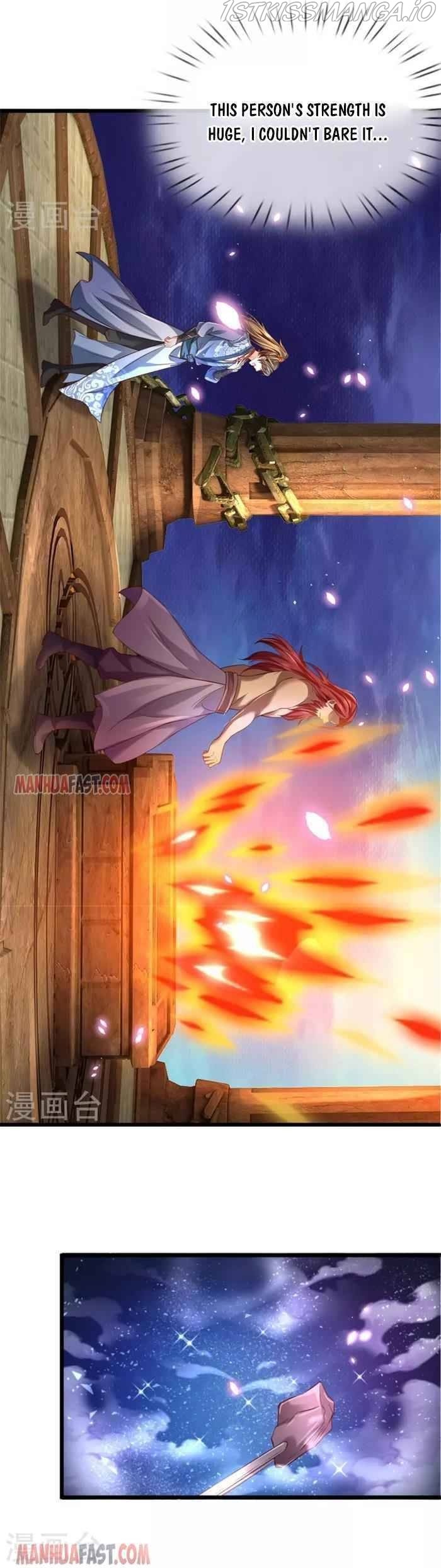 Sky Sword God Chapter 446 - Picture 2
