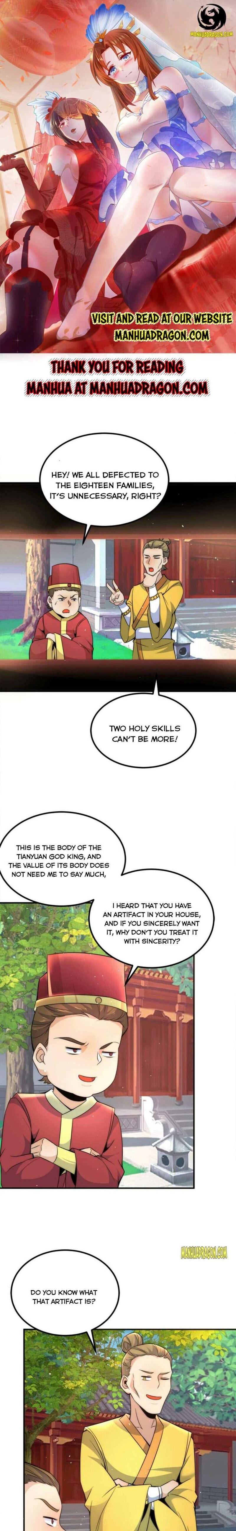 I Have Nine Female Disciples - Page 1