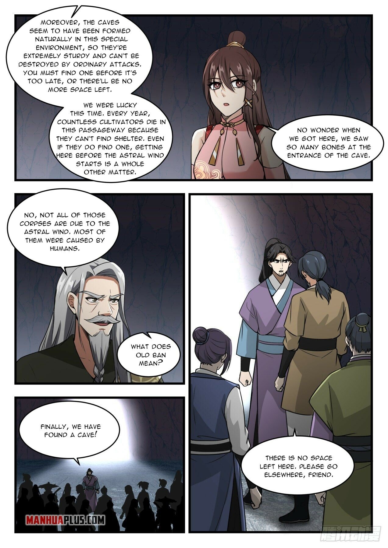 Martial Peak Chapter 1900 - Picture 2