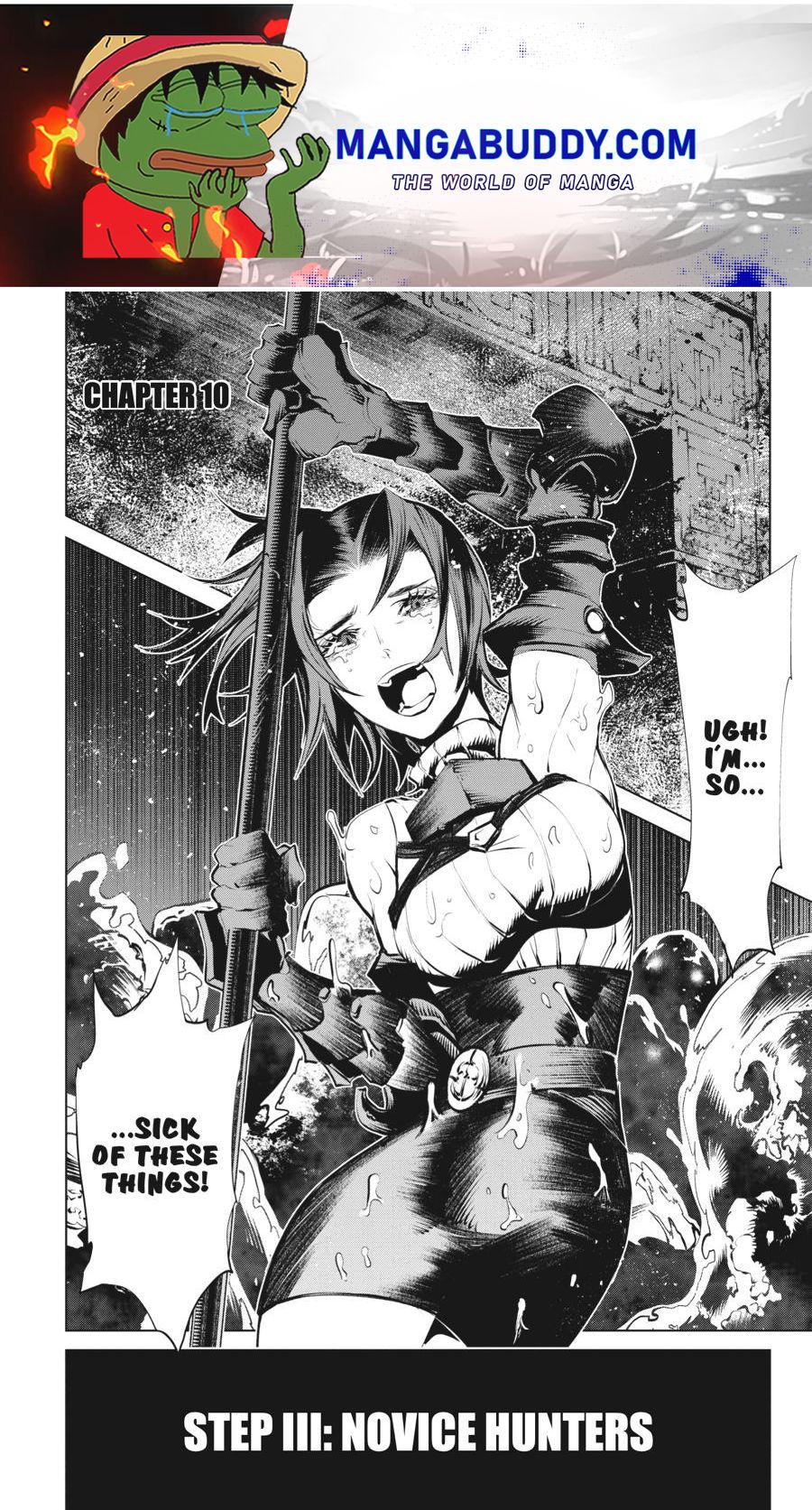 Goblin Slayer Gaiden 2: Tsubanari No Daikatana Chapter 10 - Picture 1